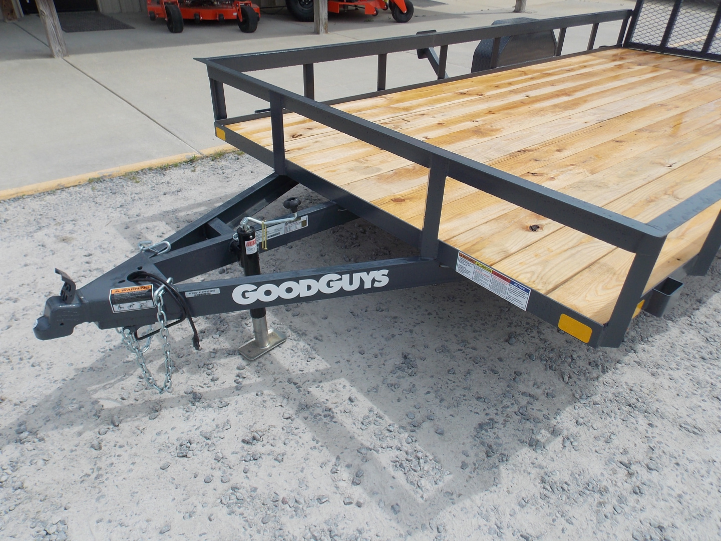 New 2027 Good Guys Trailers GG US8A1413CSAT17IC Utility Trailer