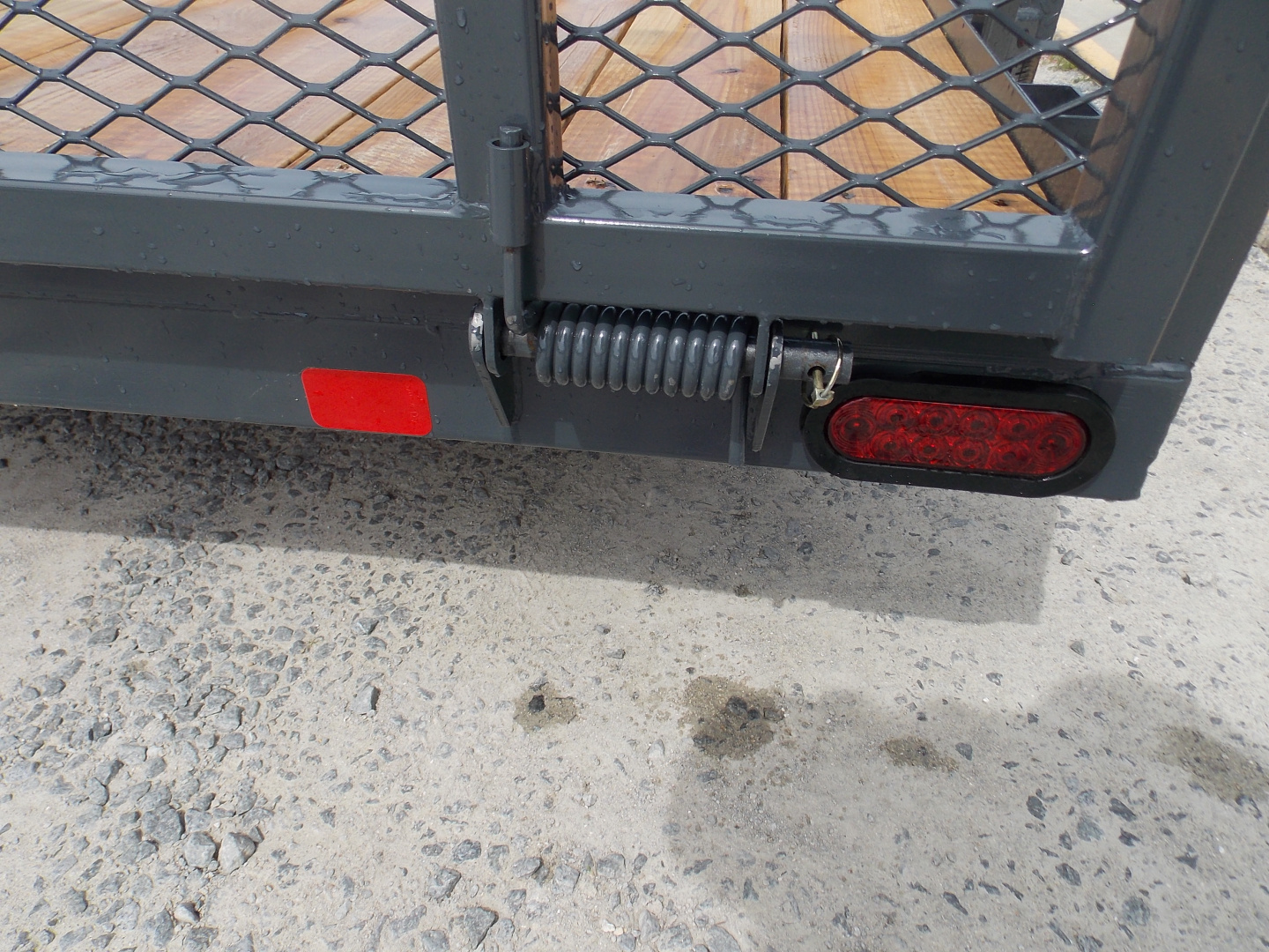 New 2027 Good Guys Trailers GG US8A1413CSAT17IC Utility Trailer