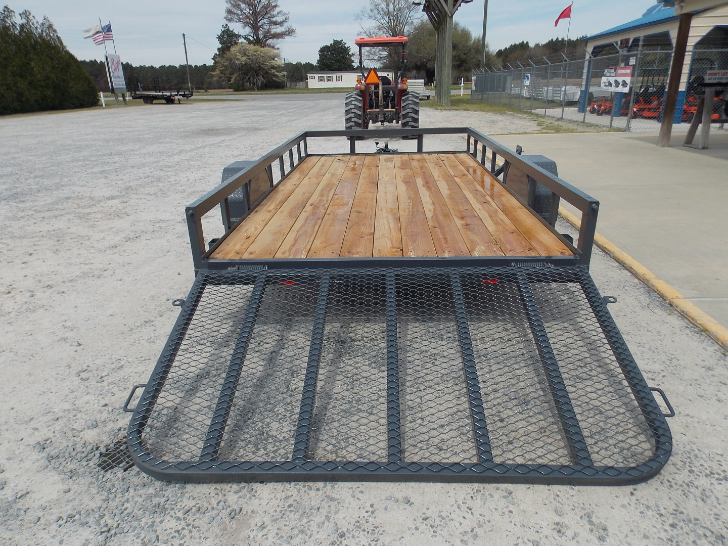 New 2027 Good Guys Trailers GG US8A1413CSAT17IC Utility Trailer