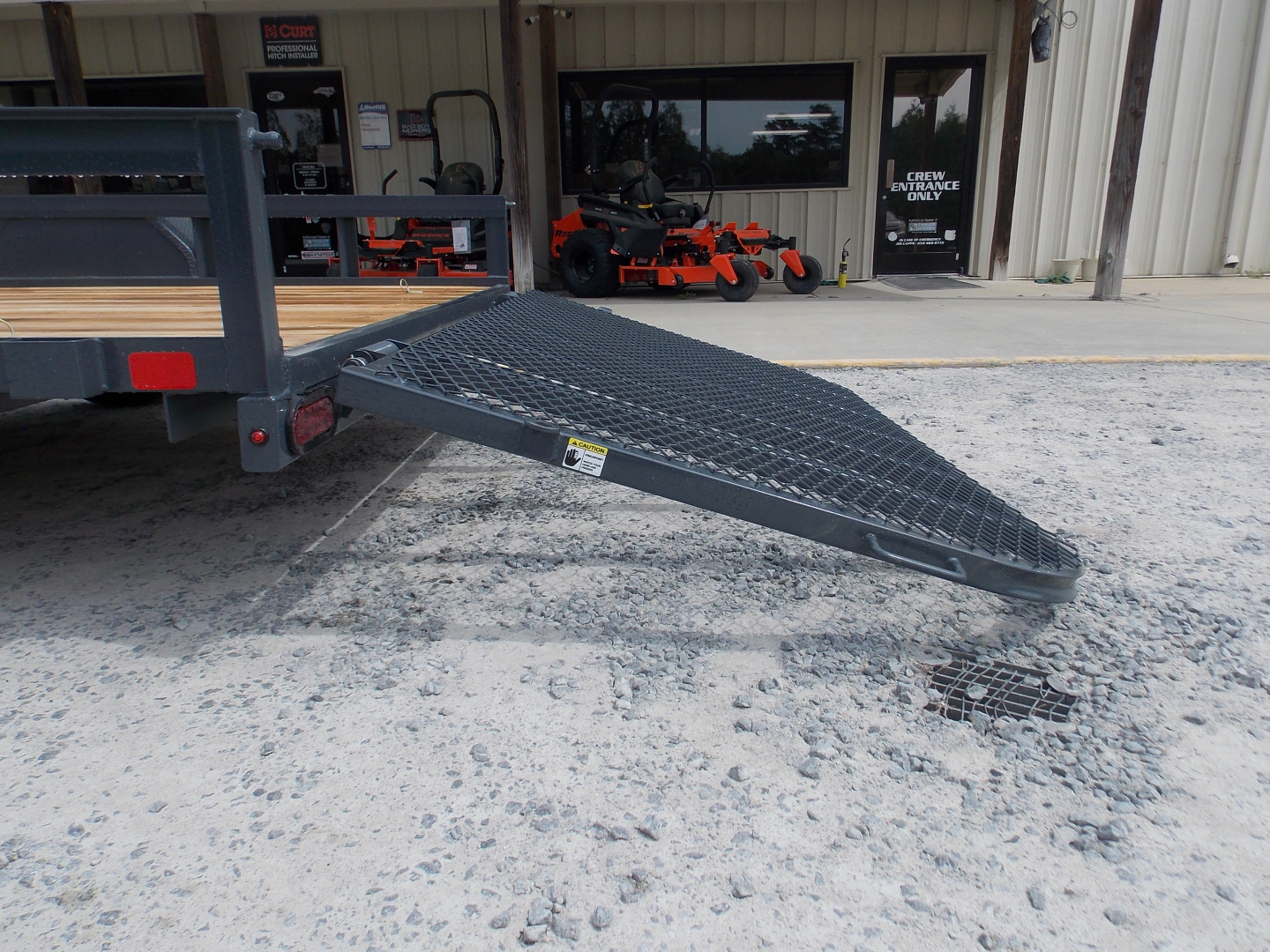 New 2027 Good Guys Trailers GG US8A1413CSAT17IC Utility Trailer