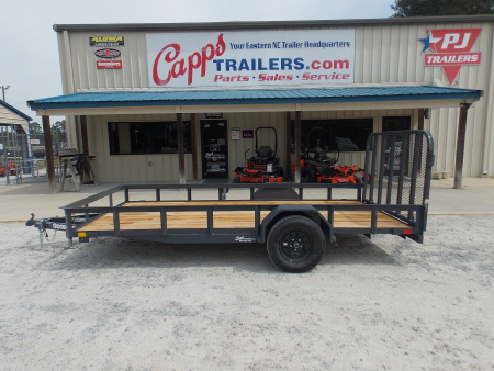 New 2027 Good Guys Trailers GG US8A1413CSAT17IC Utility Trailer
