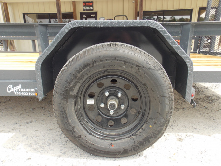 New 2027 Good Guys Trailers GG US8A1413CSAT17IC Utility Trailer