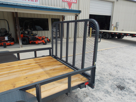 New 2027 Good Guys Trailers GG US8A1413CSAT17IC Utility Trailer