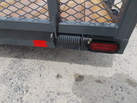 New 2027 Good Guys Trailers GG US8A1413CSAT17IC Utility Trailer