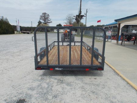 New 2027 Good Guys Trailers GG US8A1413CSAT17IC Utility Trailer