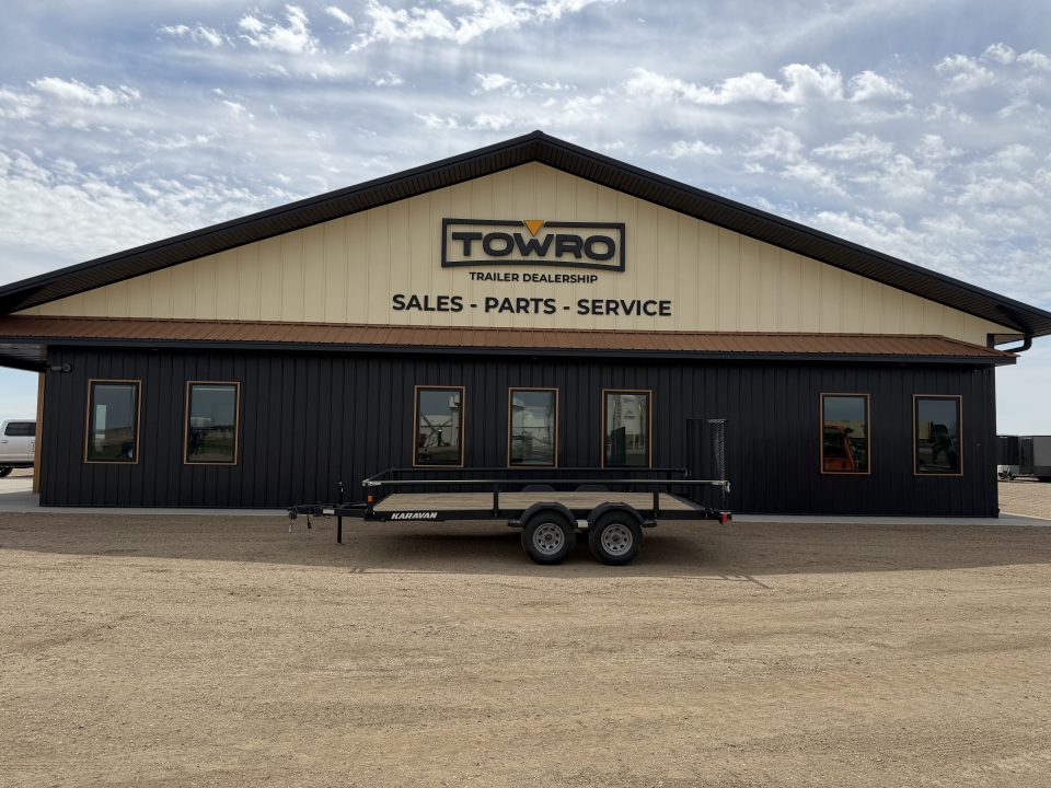 Used 2024 Karavan Khtu-7400 Utility Trailer