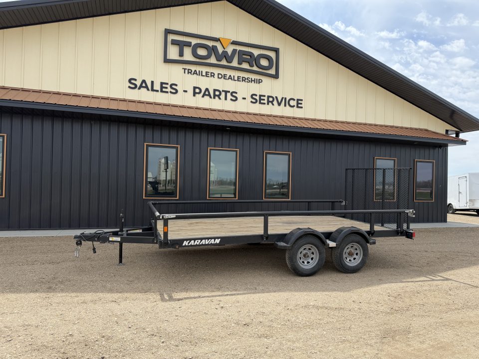 Used 2024 Karavan Khtu-7400 Utility Trailer