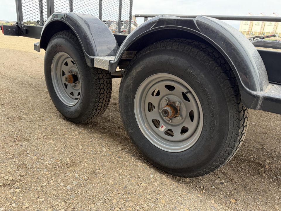 Used 2024 Karavan Khtu-7400 Utility Trailer