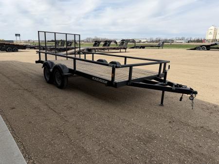 Used 2024 Karavan Khtu-7400 Utility Trailer