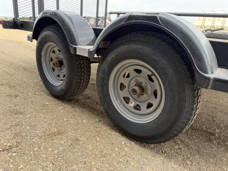 Used 2024 Karavan Khtu-7400 Utility Trailer
