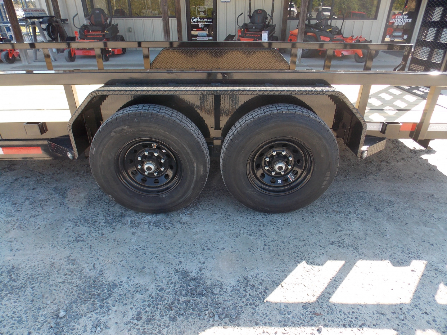 New 2026 MAXX-D MAX U5X8320-078925 Utility Trailer