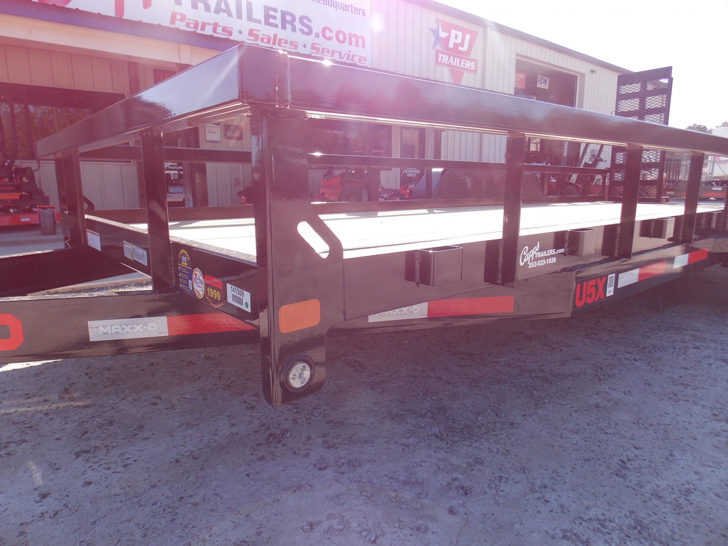 New 2026 MAXX-D MAX U5X8320-078925 Utility Trailer