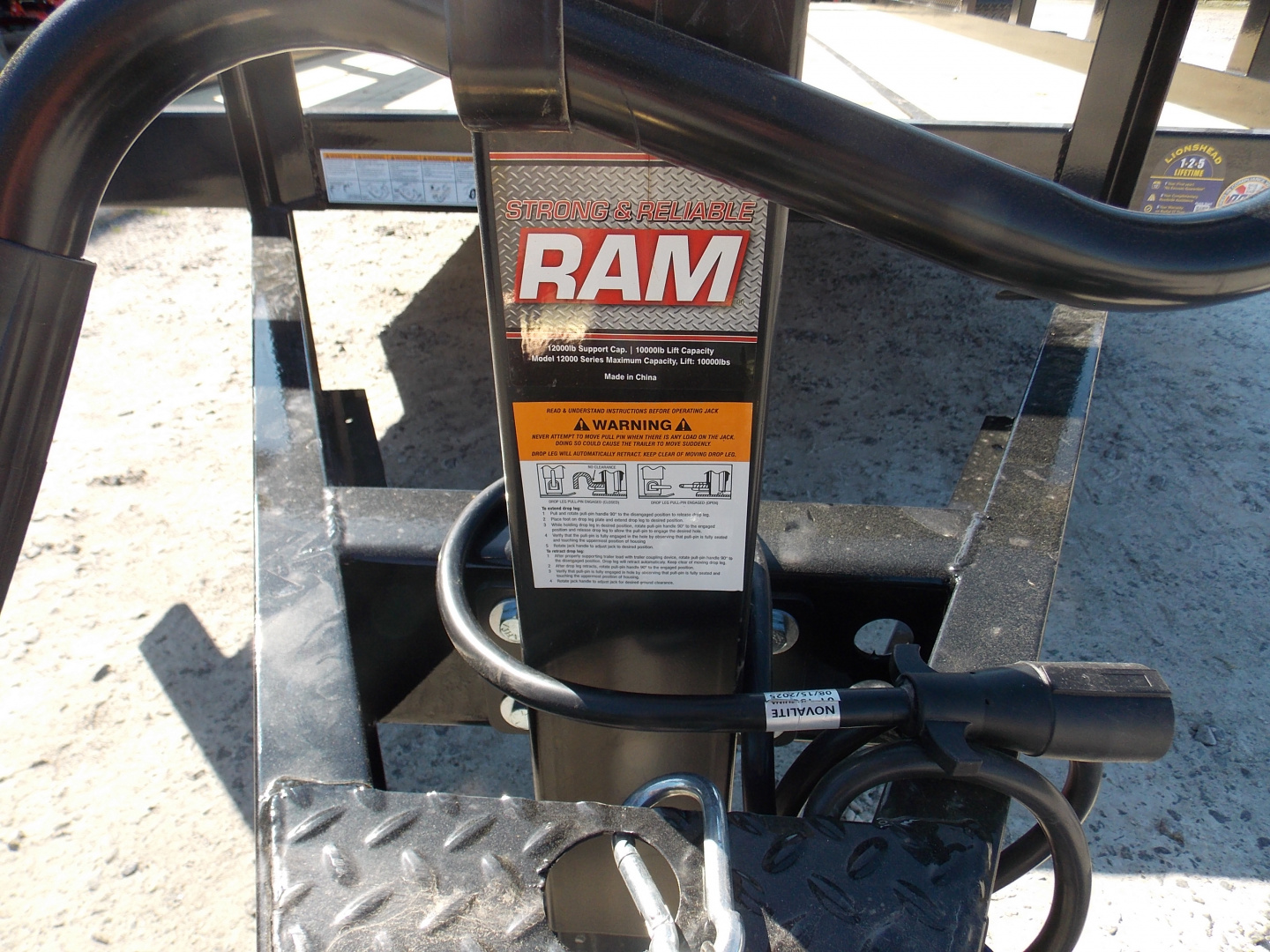 New 2026 MAXX-D MAX U5X8320-078925 Utility Trailer