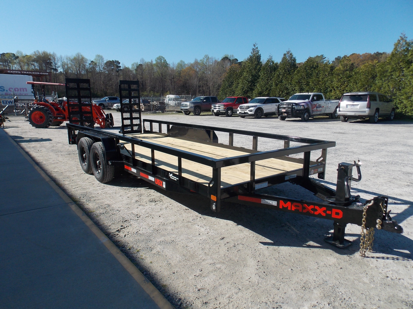 New 2026 MAXX-D MAX U5X8320-078925 Utility Trailer