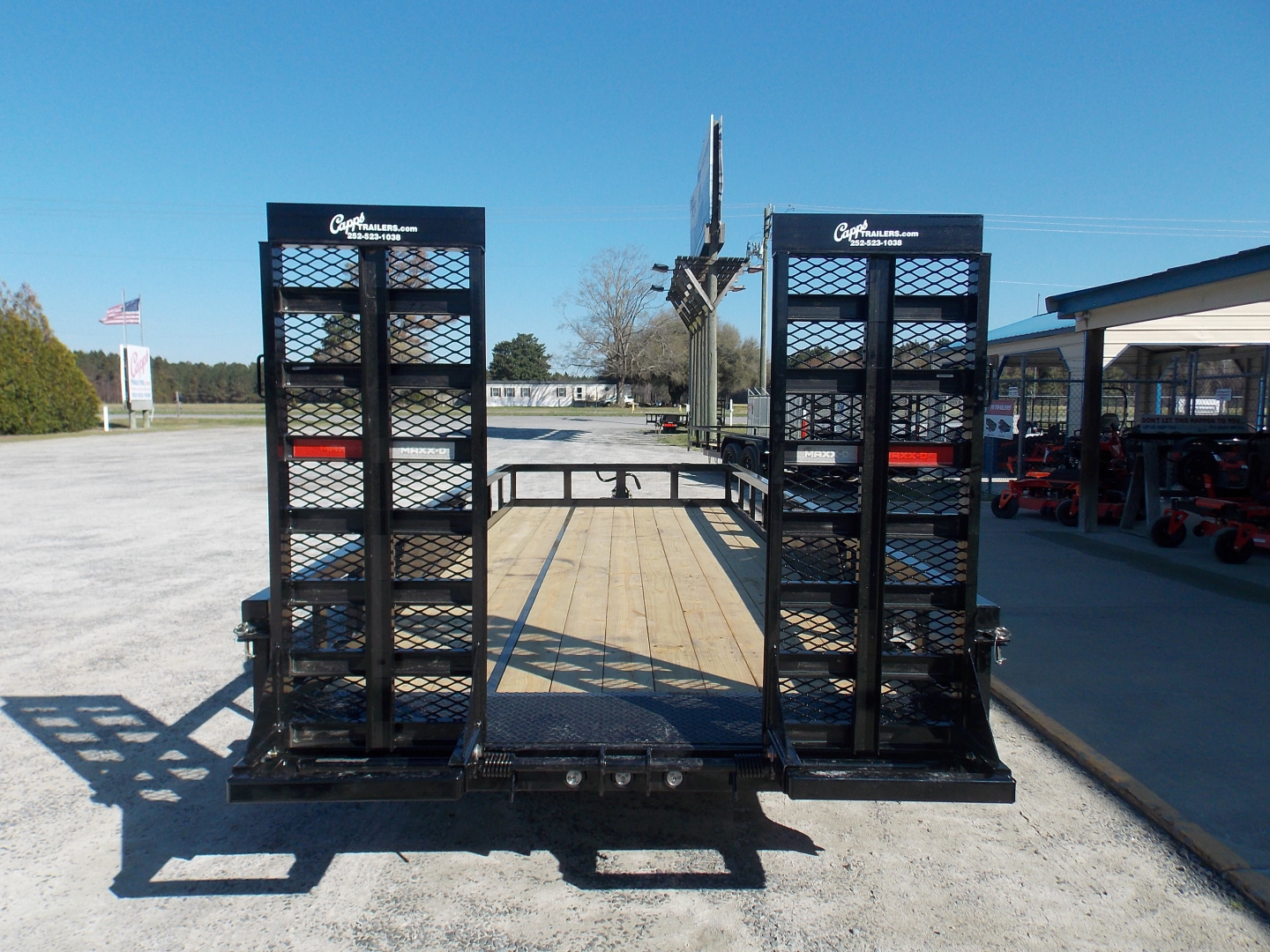 New 2026 MAXX-D MAX U5X8320-078925 Utility Trailer