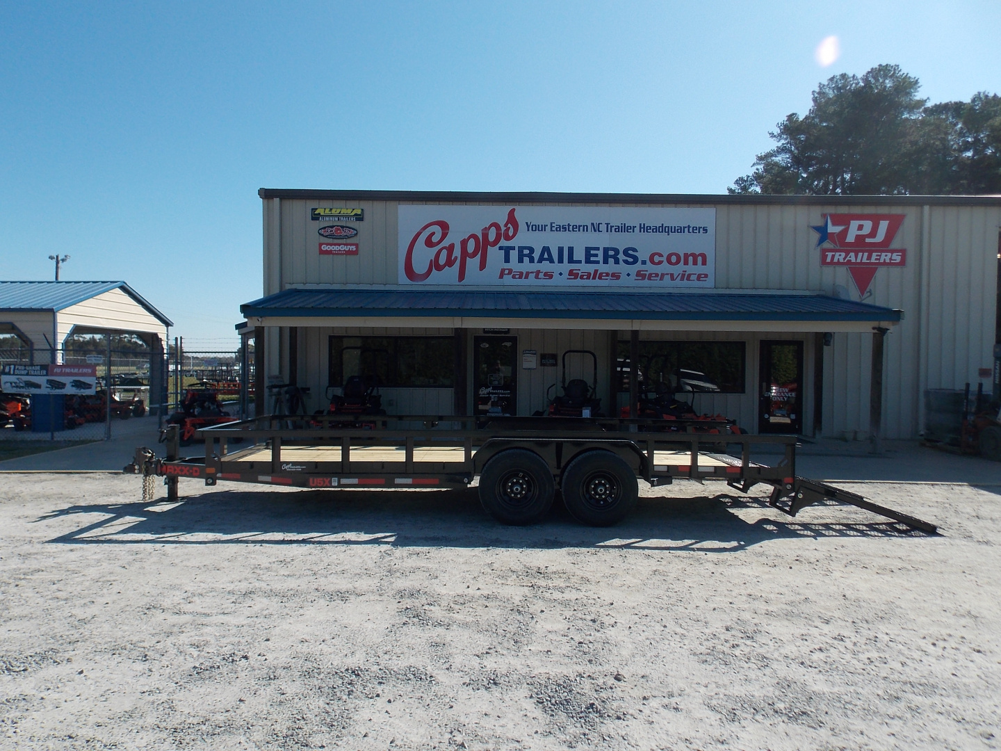 New 2026 MAXX-D MAX U5X8320-078925 Utility Trailer