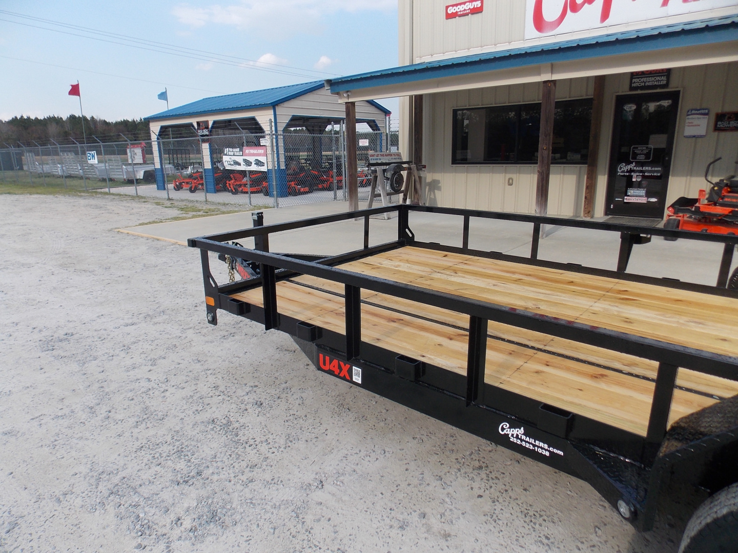 New 2026 MAXX-D U4X8318-005106 Utility Trailer