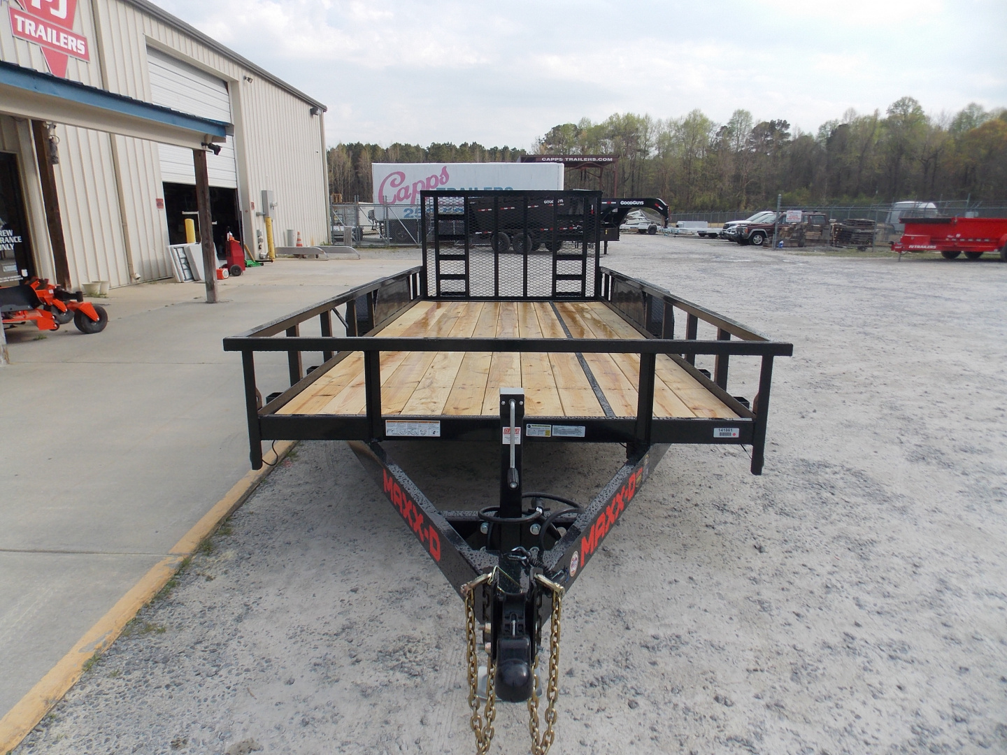 New 2026 MAXX-D U4X8318-005106 Utility Trailer