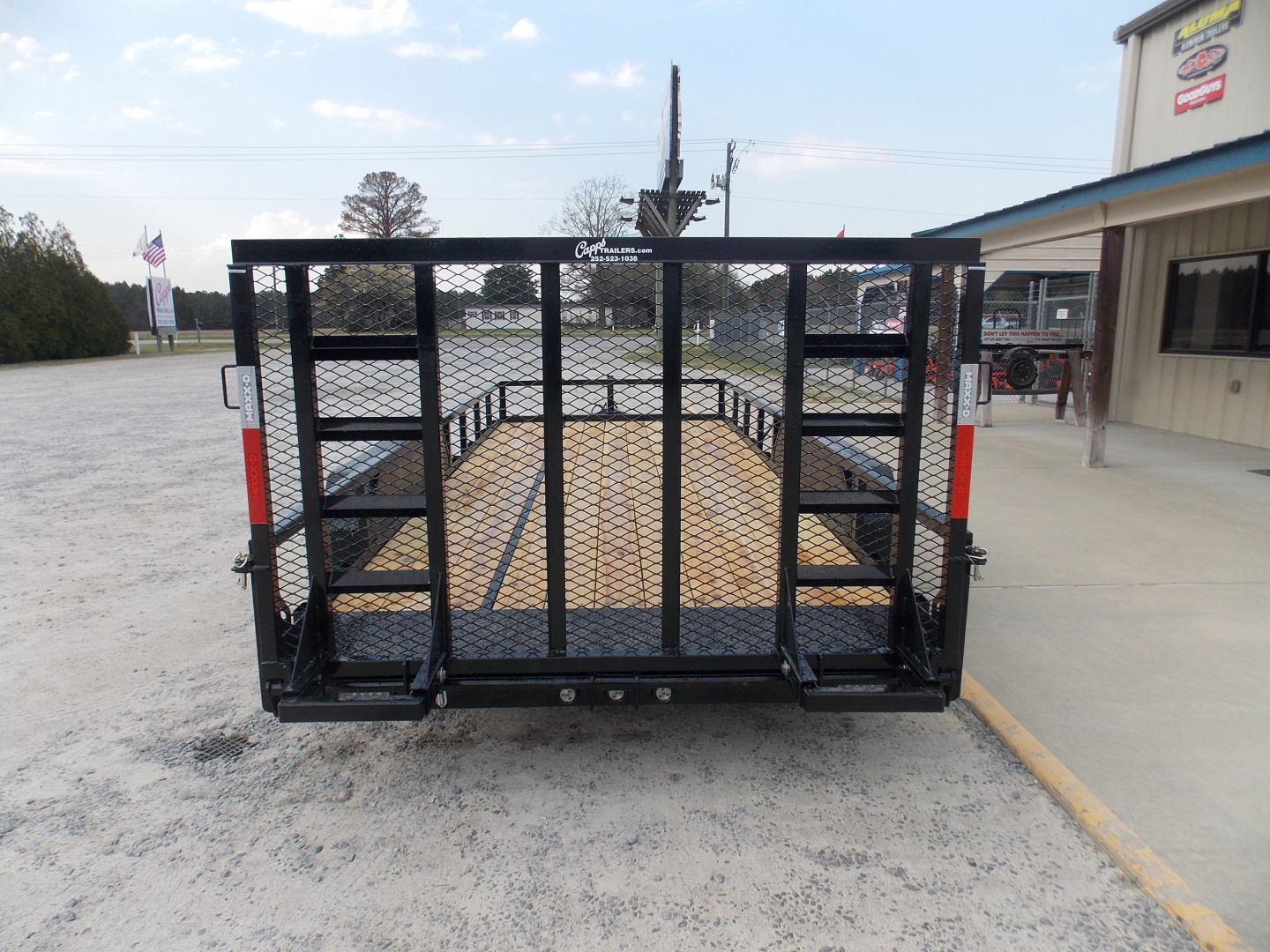 New 2026 MAXX-D U4X8318-005106 Utility Trailer