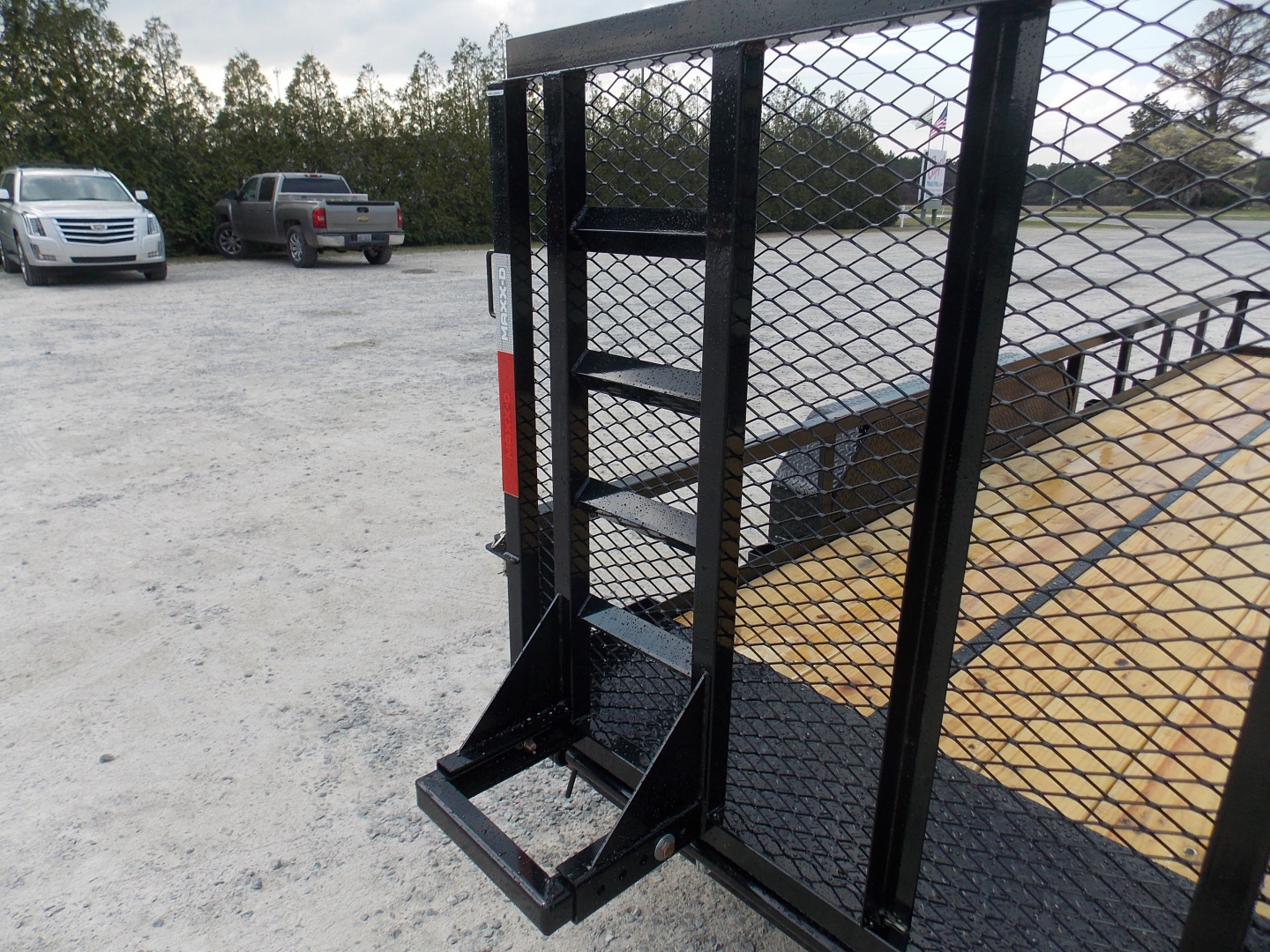 New 2026 MAXX-D U4X8318-005106 Utility Trailer