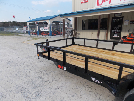 New 2026 MAXX-D U4X8318-005106 Utility Trailer