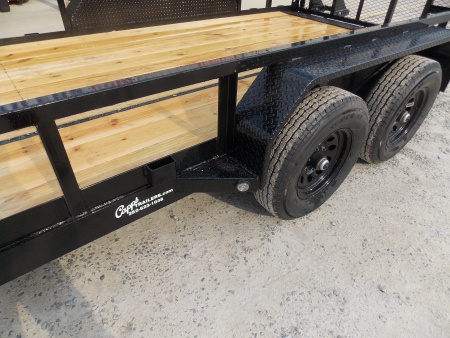 New 2026 MAXX-D U4X8318-005106 Utility Trailer