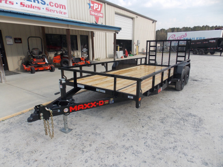 New 2026 MAXX-D U4X8318-005106 Utility Trailer