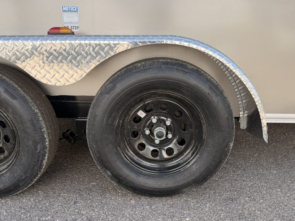 New 2026 Royal Cargo Trailers 7-14-1.5V Enclosed 7K GVWR