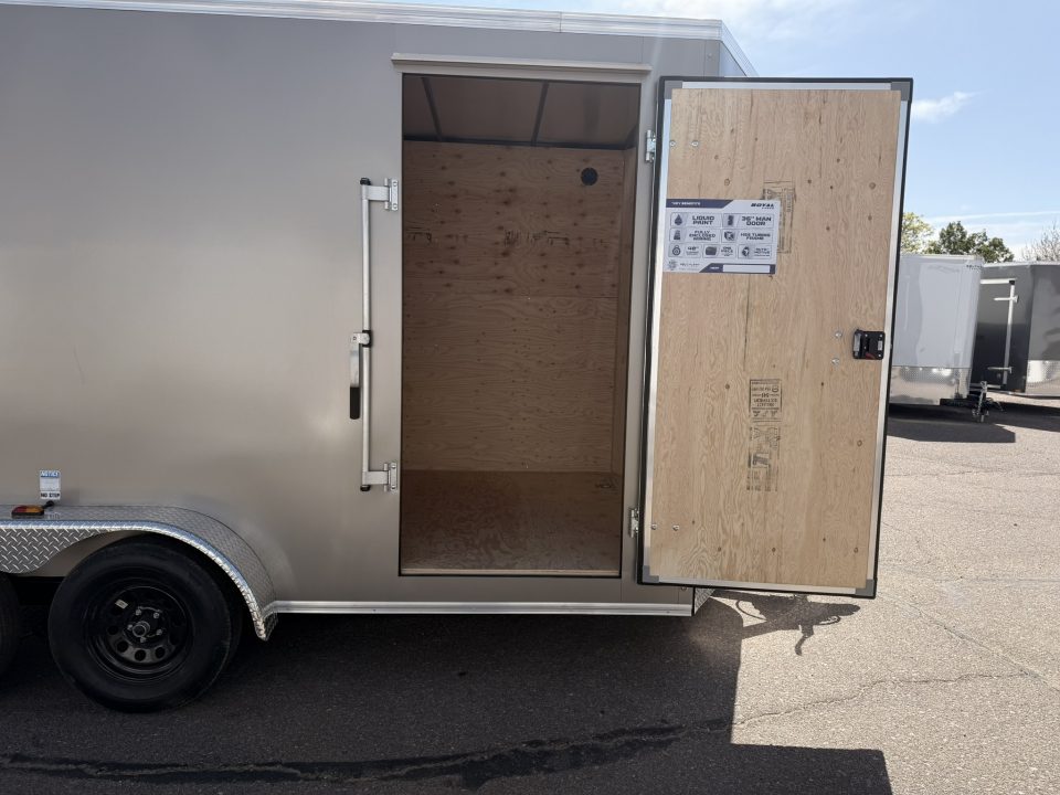 New 2026 Royal Cargo Trailers 7-14-1.5V Enclosed 7K GVWR