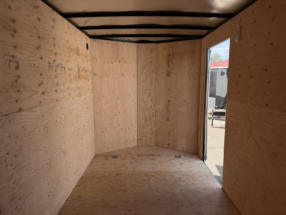 New 2026 Royal Cargo Trailers 7-14-1.5V Enclosed 7K GVWR