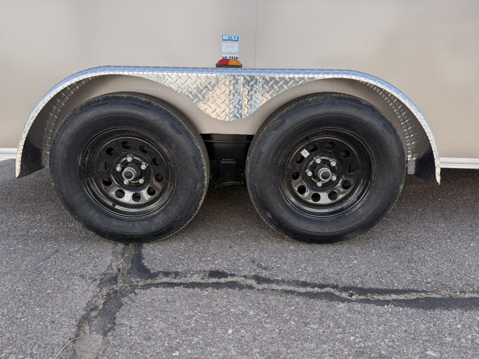 New 2026 Royal Cargo Trailers 7-14-1.5V Enclosed 7K GVWR