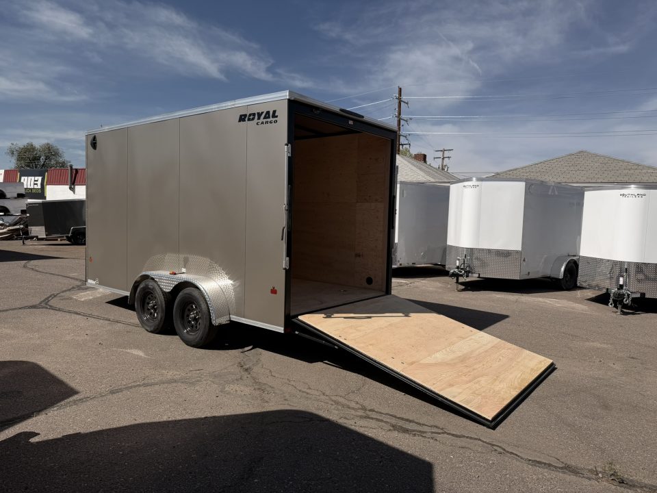 New 2026 Royal Cargo Trailers 7-14-1.5V Enclosed 7K GVWR
