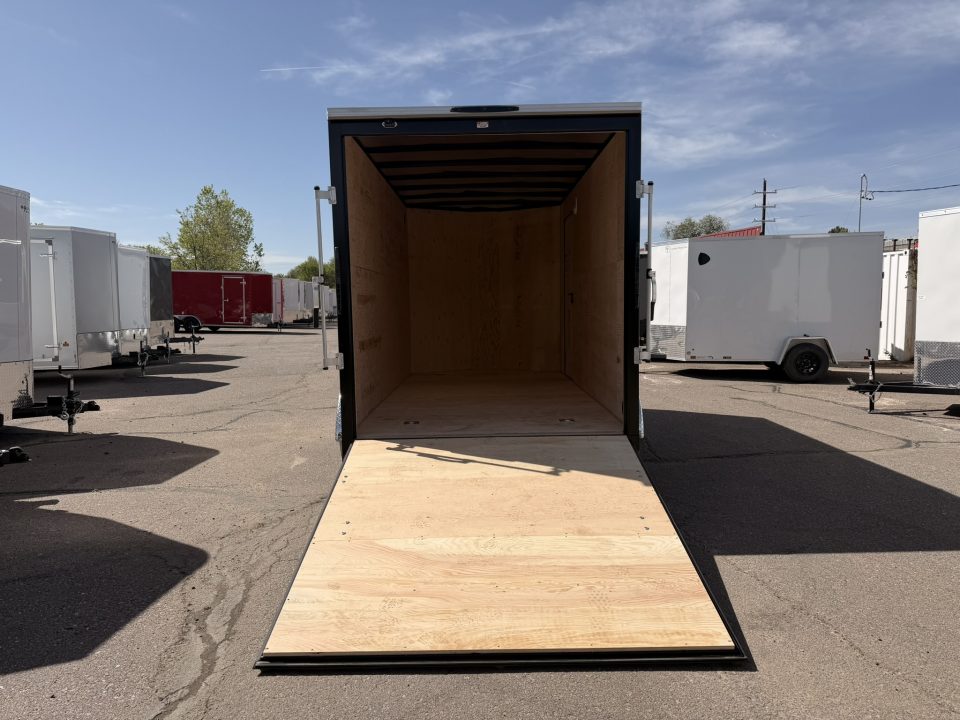 New 2026 Royal Cargo Trailers 7-14-1.5V Enclosed 7K GVWR