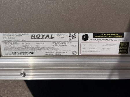 New 2026 Royal Cargo Trailers 7-14-1.5V Enclosed 7K GVWR