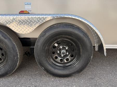 New 2026 Royal Cargo Trailers 7-14-1.5V Enclosed 7K GVWR