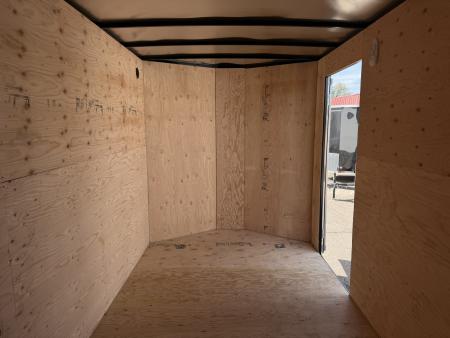 New 2026 Royal Cargo Trailers 7-14-1.5V Enclosed 7K GVWR