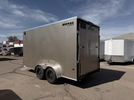 New 2026 Royal Cargo Trailers 7-14-1.5V Enclosed 7K GVWR