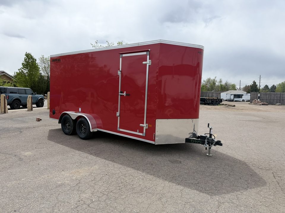 New 2026 Royal Cargo Trailers 7-16-1.5V Enclosed 7K GVWR