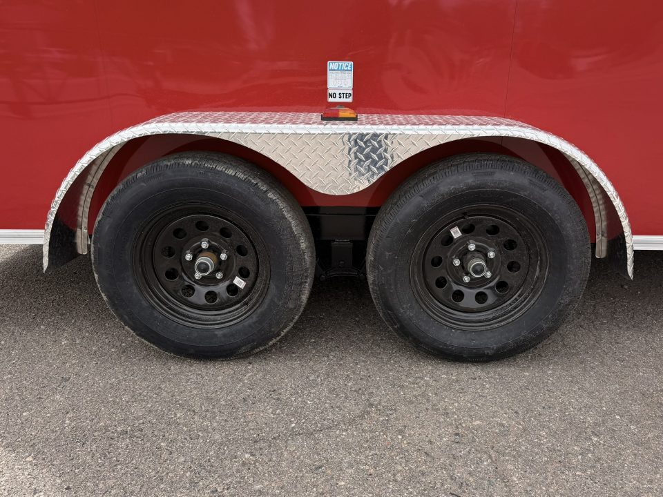 New 2026 Royal Cargo Trailers 7-16-1.5V Enclosed 7K GVWR