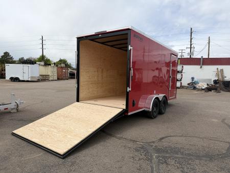 New 2026 Royal Cargo Trailers 7-16-1.5V Enclosed 7K GVWR
