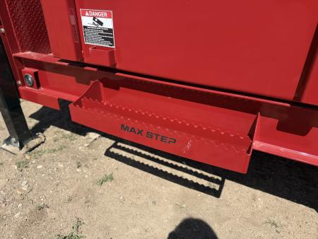 New 2026 Load Trail 7-14-4H Telescopic Gooseneck Dump W/ Hydraulic Jacks 7K Axles