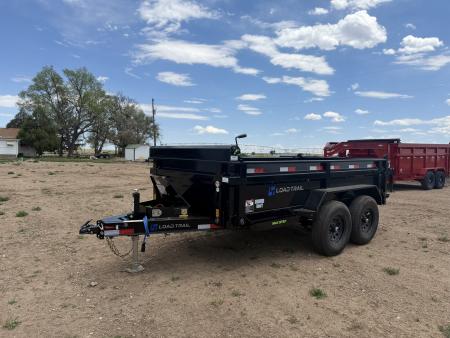 New 2026 Load Trail 6-12 Dump 5.2K Axles