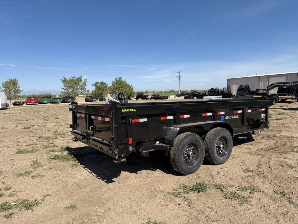 New 2026 Load Trail 7-16 Dump 7K Axles