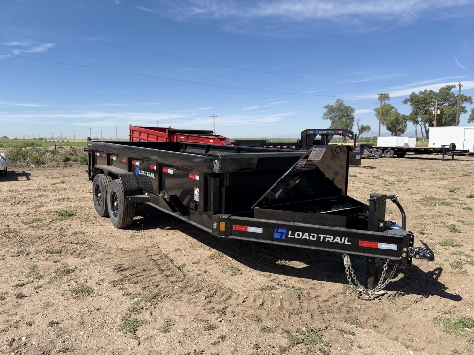 New 2026 Load Trail 7-16 Dump 7K Axles
