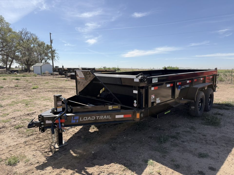 New 2026 Load Trail 7-16 Dump 7K Axles