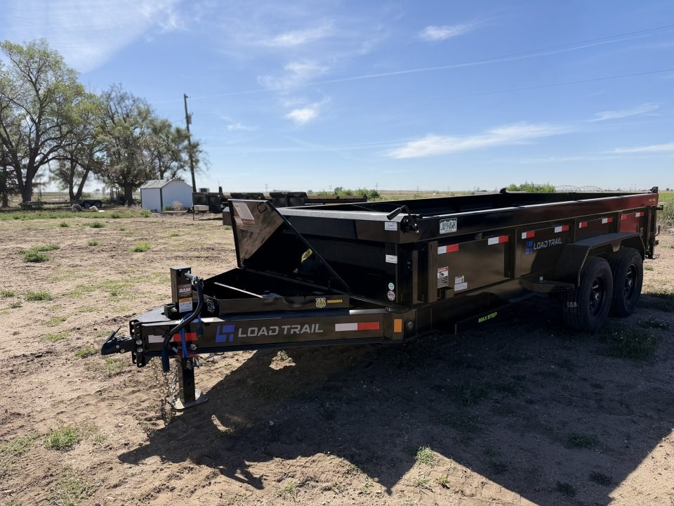 New 2026 Load Trail 7-16 Dump 7K Axles