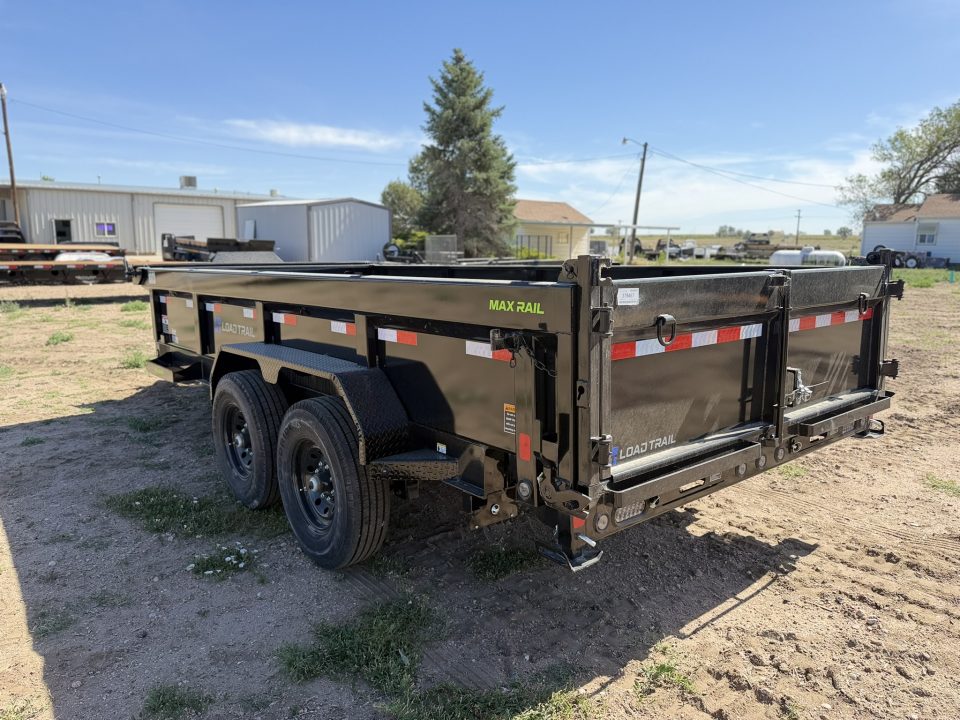 New 2026 Load Trail 7-16 Dump 7K Axles