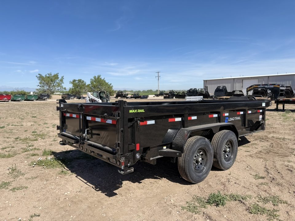 New 2026 Load Trail 7-16 Dump 7K Axles