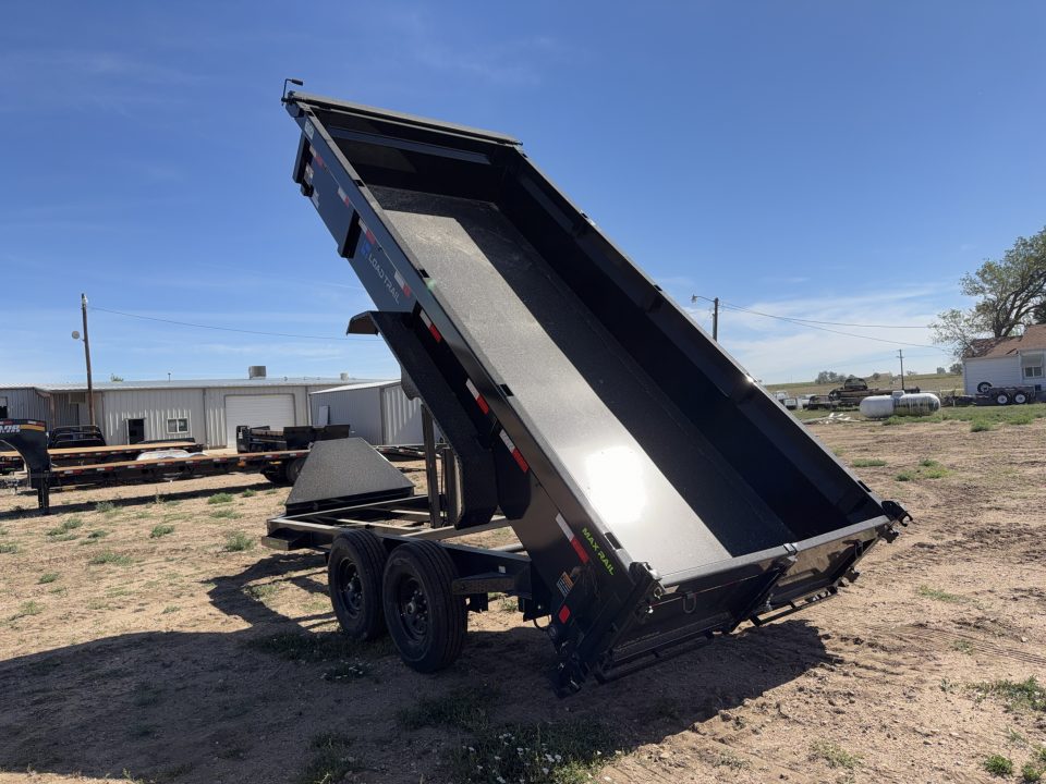 New 2026 Load Trail 7-16 Dump 7K Axles