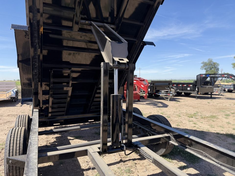 New 2026 Load Trail 7-16 Dump 7K Axles